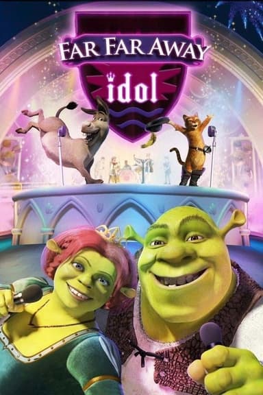 Far Far Away Idol poster
