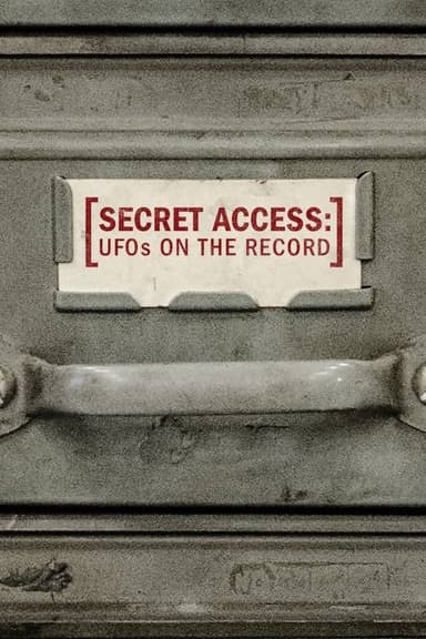 UFOs on the Record poster