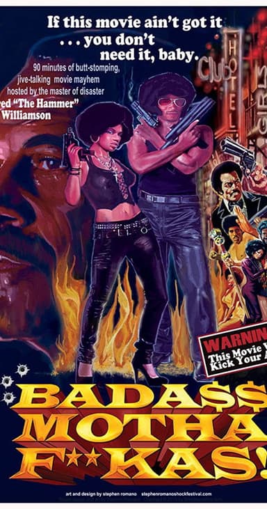 Bada$$ Mothaf**kas poster