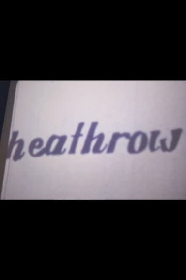 Heathrow poster
