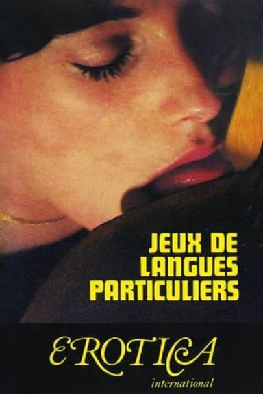 Jeux de langues très particuliers poster