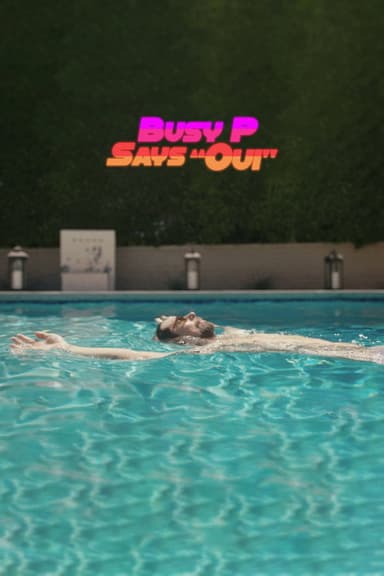 Busy P Says "Oui" poster