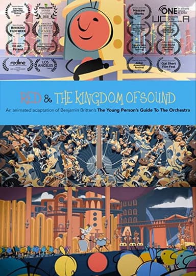Red & The Kingdom of Sound poster
