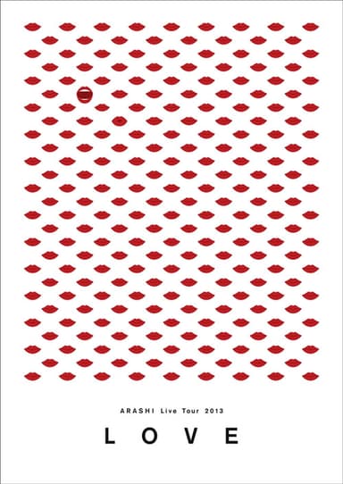 ARASHI Live Tour 2013 "LOVE" poster