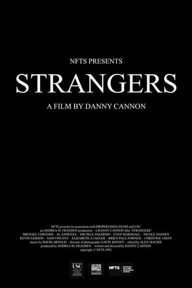 Strangers poster