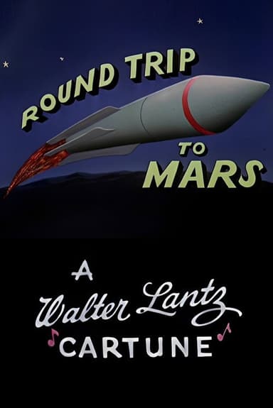 Round Trip to Mars poster