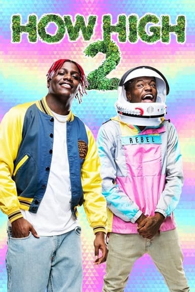 How High 2 poster