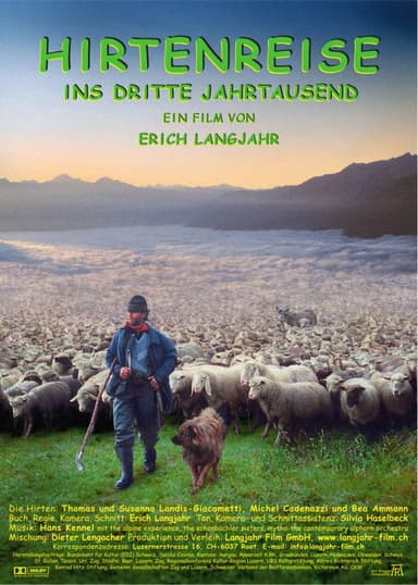 Shepherds' Journey Into The Third Millenium poster