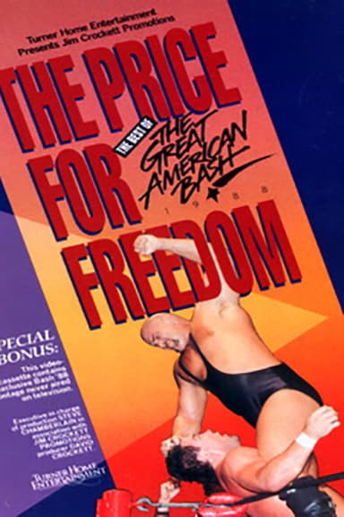 NWA The Great American Bash 1988 poster