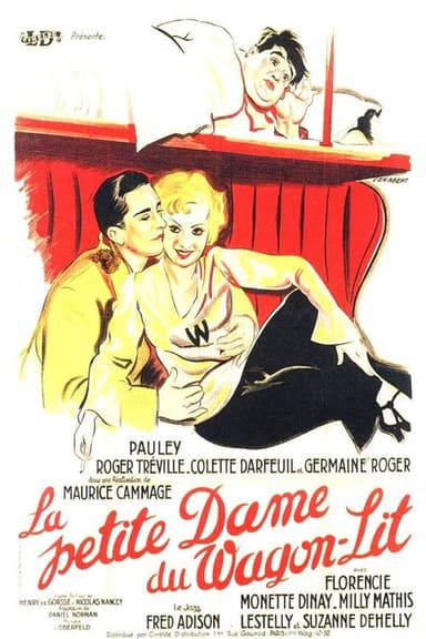 The Little Lady of the Sleeping Car poster