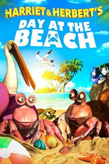 Harriet and Herbert's Day at the Beach poster