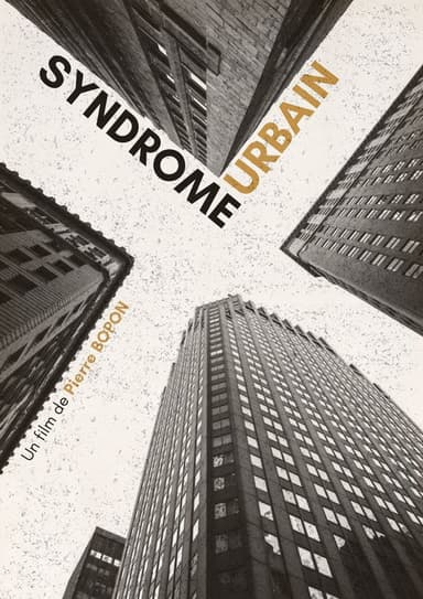 The urban syndrome poster