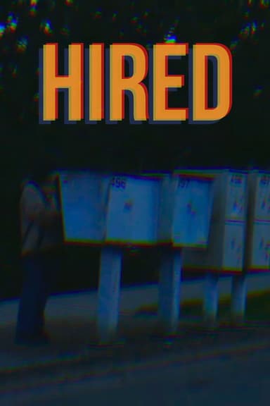 Hired poster