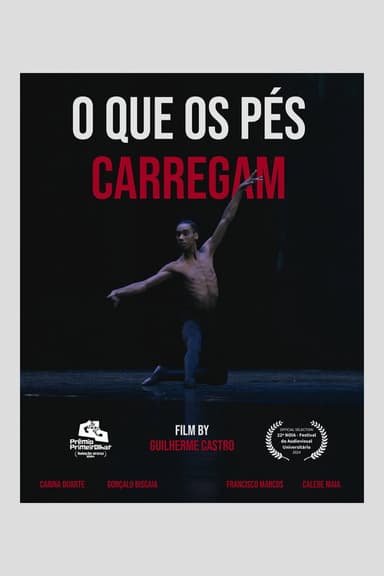 what do feet carry? poster