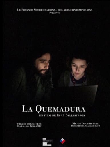 The Burn poster
