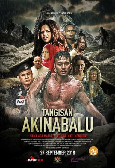 Tangisan Akinabalu poster