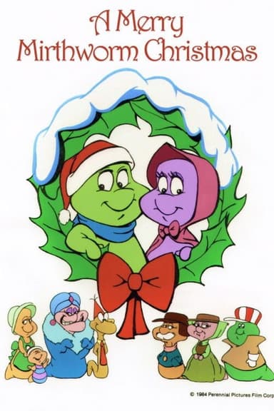 A Merry Mirthworm Christmas poster