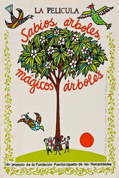 Sabios árboles, mágicos árboles poster