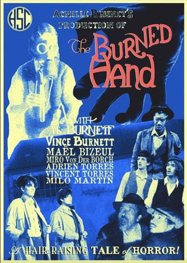 The Burned Hand poster