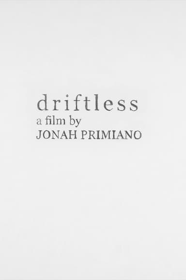 Driftless poster