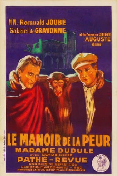 The Manor House of Fear poster