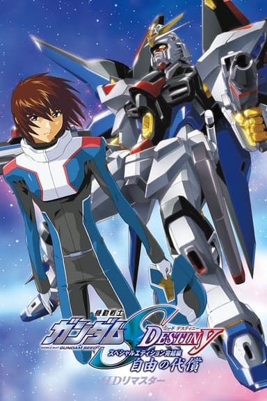 Mobile Suit Gundam SEED Destiny TV Movie IV: The Cost of Freedom poster