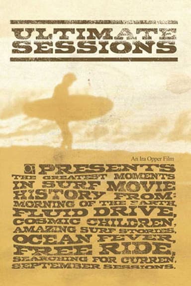 Ultimate Sessions poster