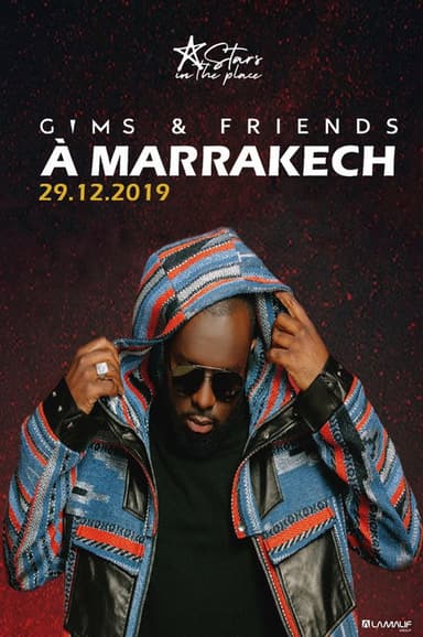 Stars in The Place : Gims & Friends poster