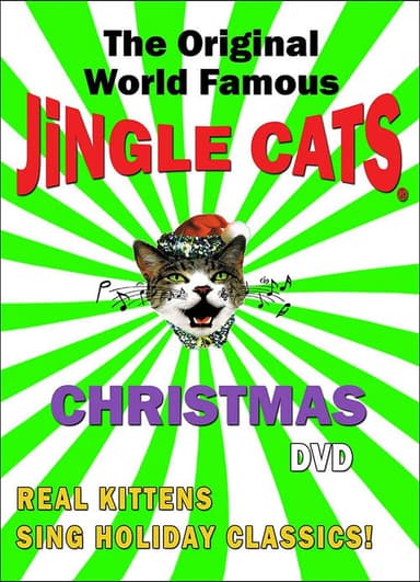 Jingle Cats Christmas poster