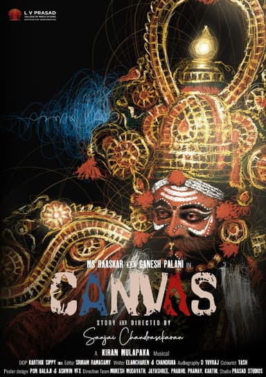 CANVAS poster