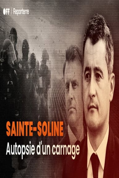 Sainte Soline. Autopsie d'un carnage poster