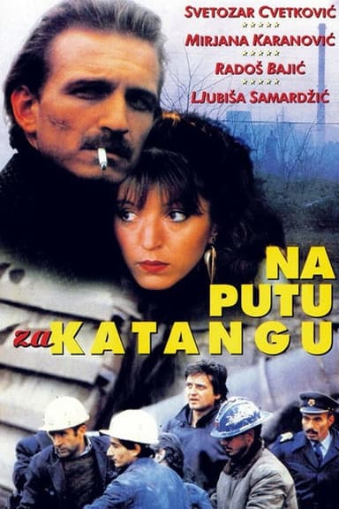 On the Road to Katanga poster