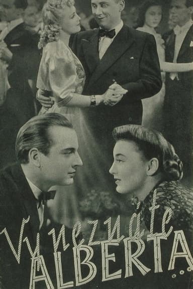 Vy neznáte Alberta poster