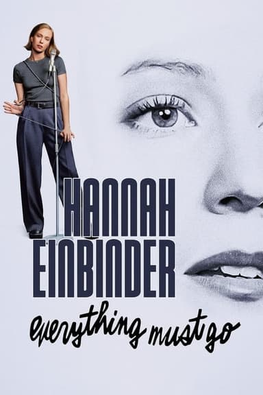 Hannah Einbinder: Everything Must Go poster