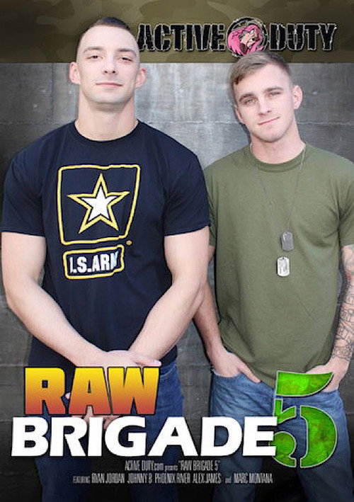Raw Brigade 5 poster
