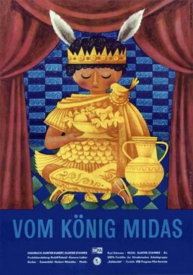 Vom König Midas poster