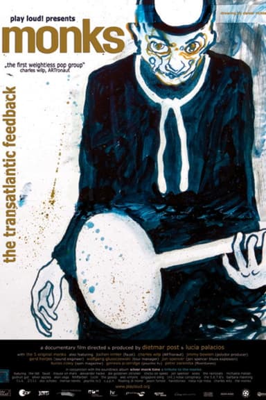 Monks - The Transatlantic Feedback poster