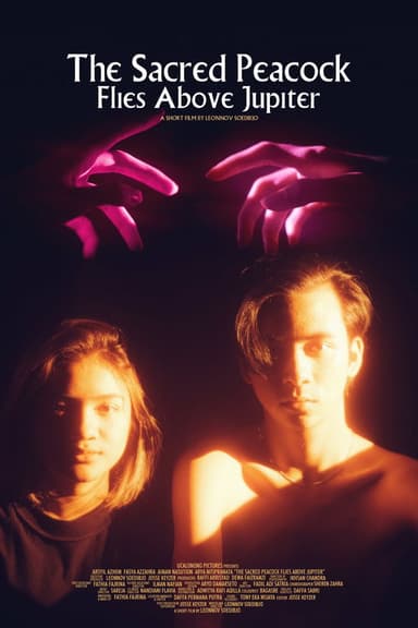 The Sacred Peacock Flies Above Jupiter poster