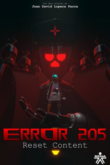 ERROR 205 Reset Content poster