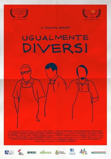 Ugualmente Diversi poster