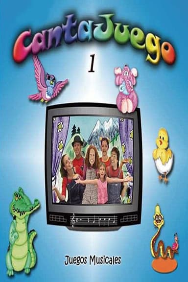 CantaJuego 1 poster