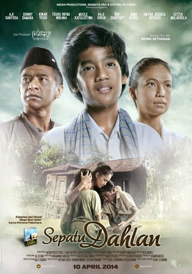 Sepatu Dahlan poster