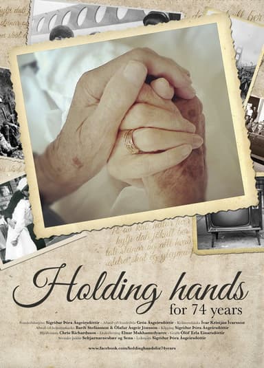Holding Hands for 74 Years poster