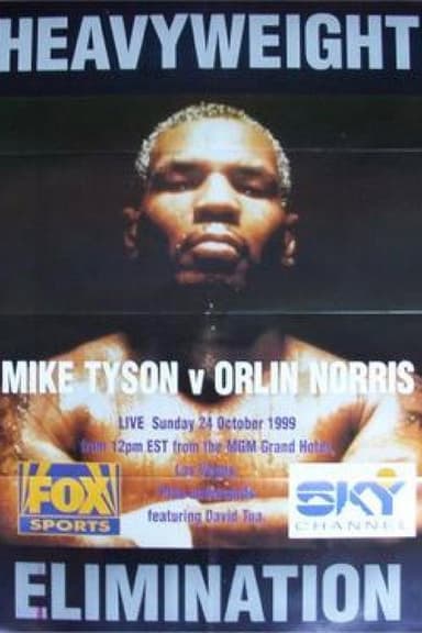 Mike Tyson vs. Orlin Norris poster