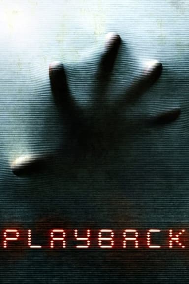 Playback poster