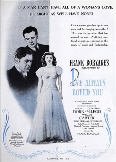 I've Always Loved You poster