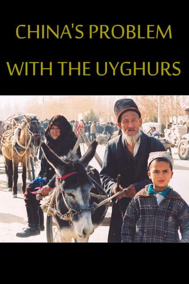 China's problems with the Uyghurs poster
