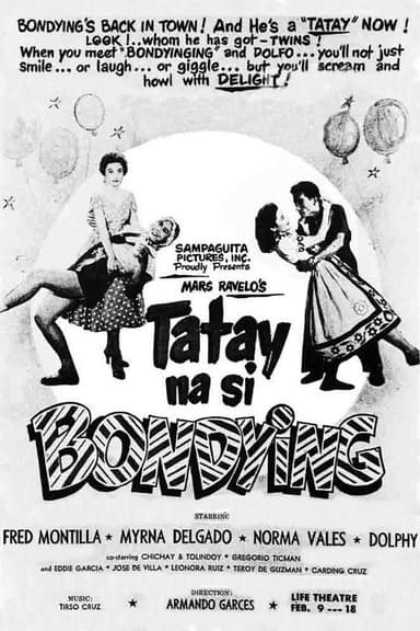 Tatay na si Bondying poster