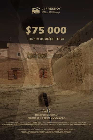 $75,000 poster