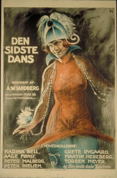 The Lure of the Footlights poster